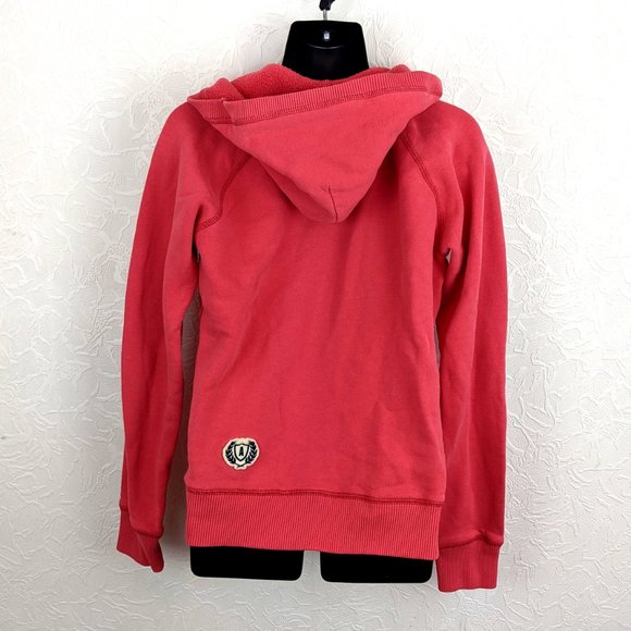 ABERCROMBIE & FITCH Womens 1/2 Zip Pullover Hoodie - Picture 5 of 5